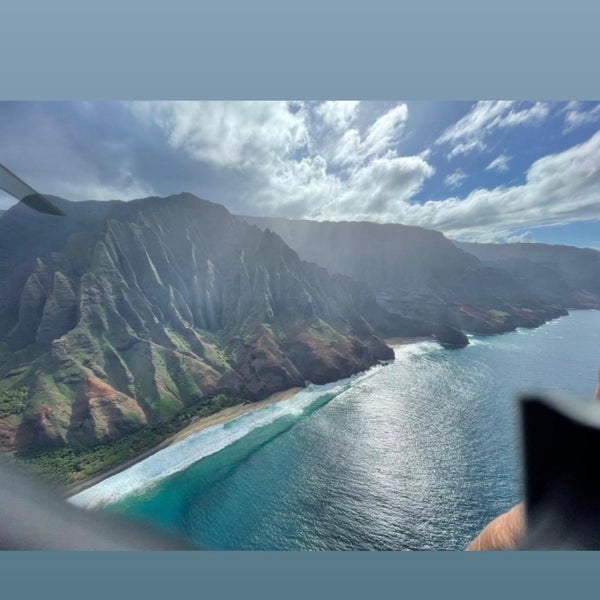 Photo prise au Island Helicopters Kauai par 🌺  ش le12/27/2021
