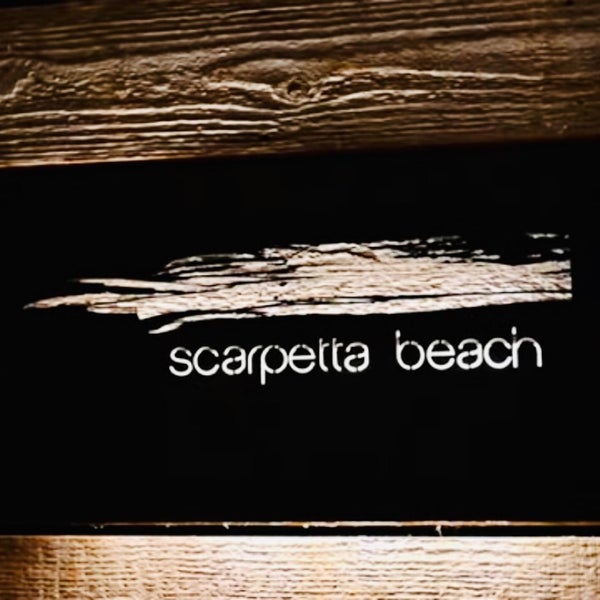 Photo taken at Scarpetta Beach by 🌺  ش on 7/1/2021