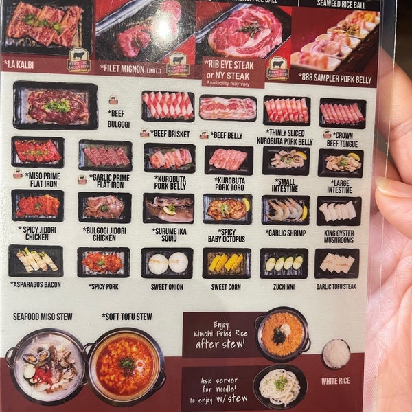 Photos at 888 Korean Bbq Korean Restaurant