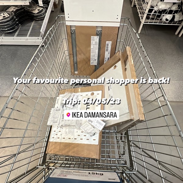 5/4/2023 tarihinde Hannziyaretçi tarafından IKEA'de çekilen fotoğraf