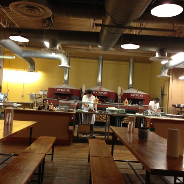 Photo taken at DeSano Pizza Bakery by Justin S. on 5/17/2013
