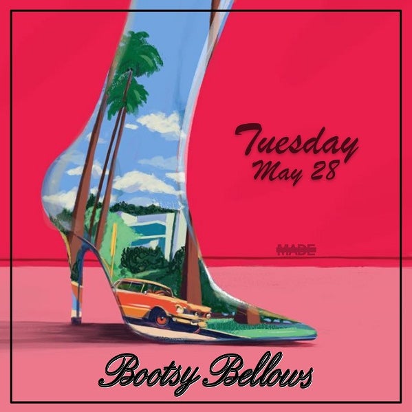 Photo taken at Bootsy Bellows by J. R. B. on 5/29/2019