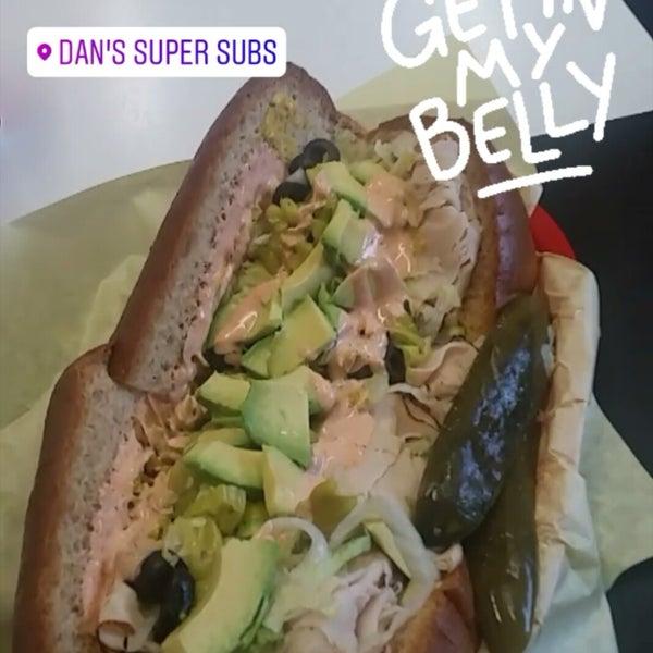 Photo taken at Dan&#39;s Super Subs by J. R. B. on 5/30/2019