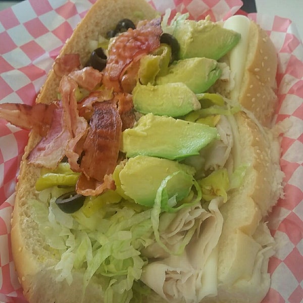 Photo taken at Dan&#39;s Super Subs by J. R. B. on 6/5/2019