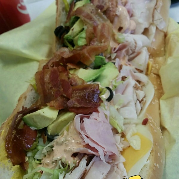 Photo taken at Dan&#39;s Super Subs by J. R. B. on 3/22/2019