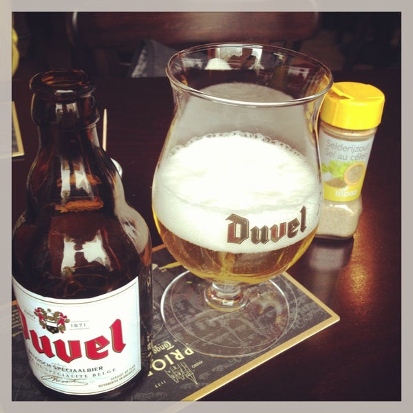 Le Saint Jean Bar in Brussel