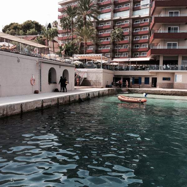 Photo taken at Hotel Riu Palace Bonanza Playa by Andriy O. on 9/18/2015