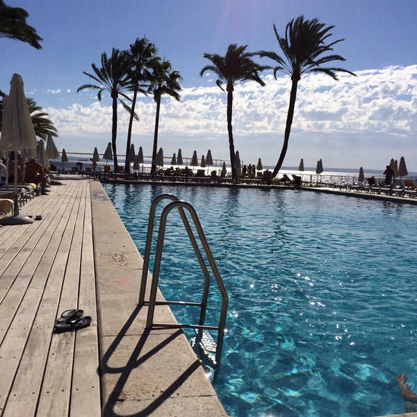 Foto diambil di Hotel Riu Palace Bonanza Playa oleh Andriy O. pada 9/20/2015