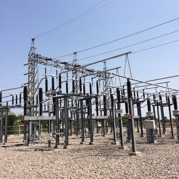 CPTL (Cambodia Power Transmission Line) Siĕmréab, Siem Reap