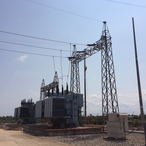 CPTL (Cambodia Power Transmission Line) Siĕmréab, Siem Reap