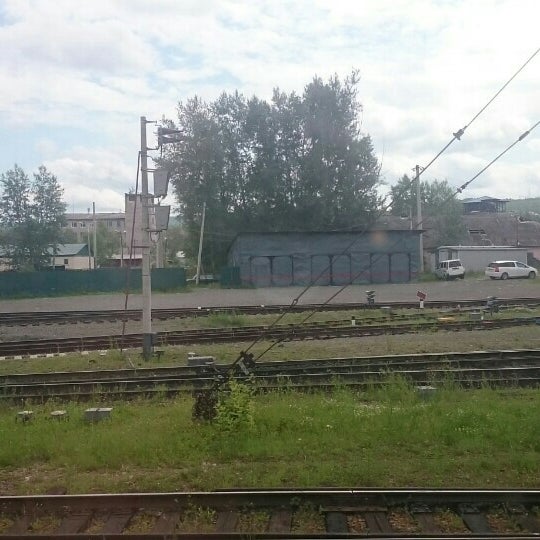 Вокзал сковородино