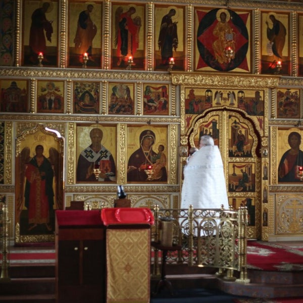 Храм Воскресения Христова Чита