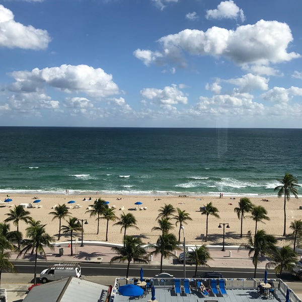Photo taken at Courtyard Fort Lauderdale Beach by Andrew G. on 12/16/2016