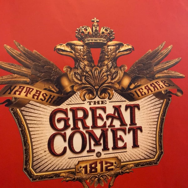 12/3/2016에 Andrew G.님이 Natasha, Pierre &amp; The Great Comet of 1812 at Kazino에서 찍은 사진