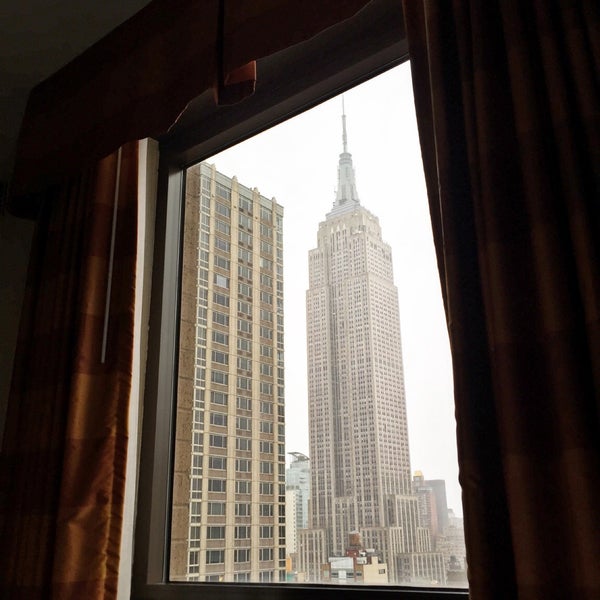 Photo taken at Residence Inn by Marriott New York Manhattan/Times Square by Andrew G. on 10/2/2015
