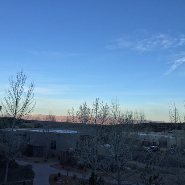 Photo taken at Four Seasons Resort Rancho Encantado Santa Fe by Andrew G. on 3/1/2016