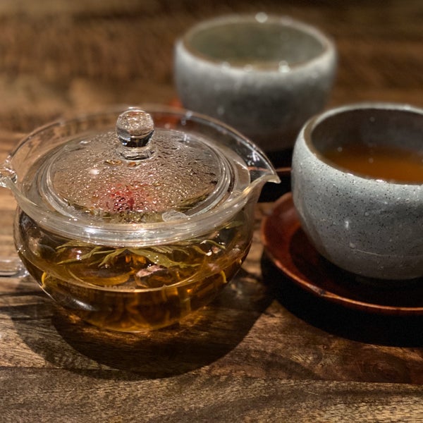Foto tirada no(a) Cha-An Teahouse 茶菴 por R. em 3/1/2020