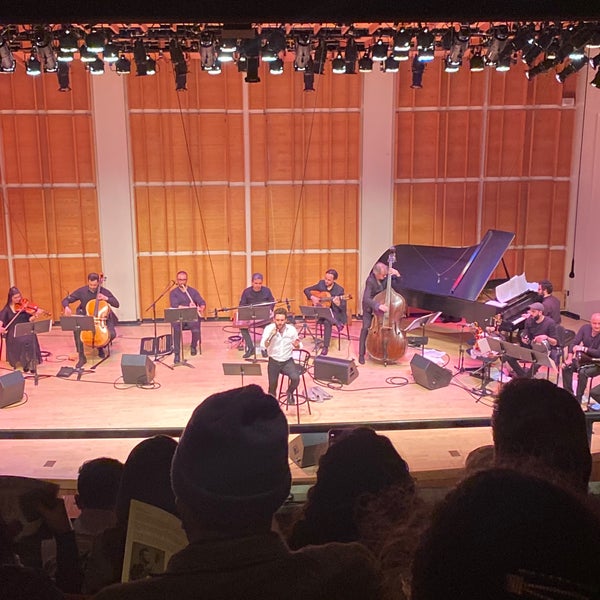 Photo taken at Merkin Concert Hall by R. on 2/28/2022