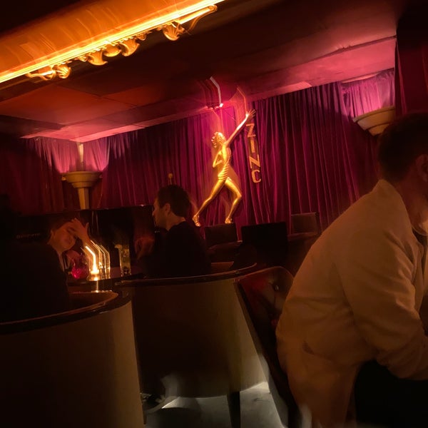 Zinc Bar Greenwich Village 82 W 3rd St