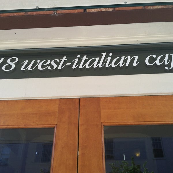 518 West (Now Closed) Italian Restaurant in Raleigh
