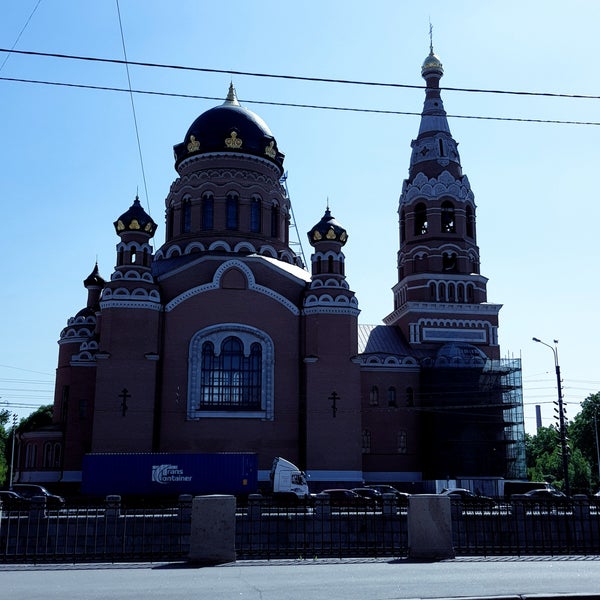 Храм Воскресения Христова Подольск