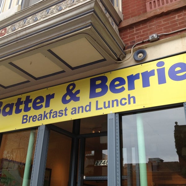 Batter & Berries Breakfast Spot in North Side