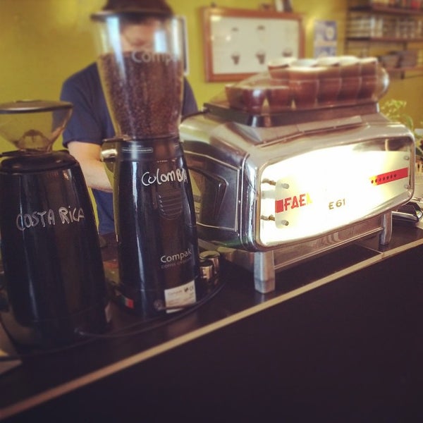 9/30/2014에 Sebastiaan v.님이 Blackbird Coffee &amp; Vintage에서 찍은 사진