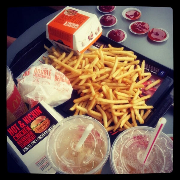 Mcdonald Jalan Batu Pahat Kluang Johor