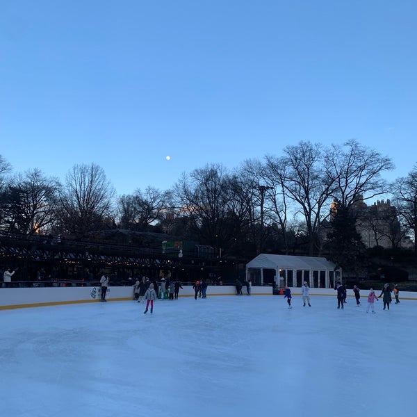 Photo taken at Wollman Rink by Shatha on 2/3/2023