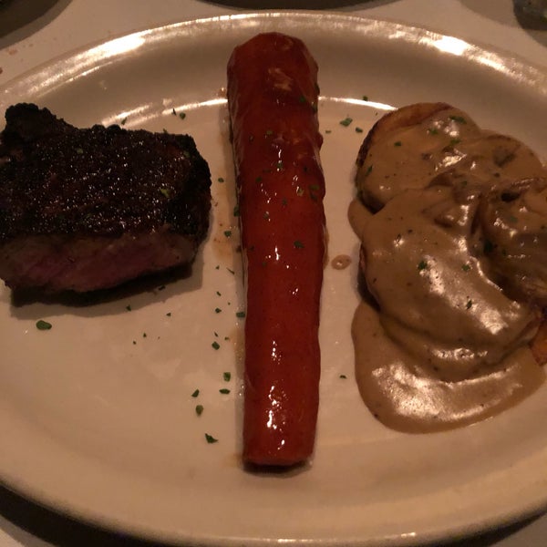Photo taken at Bob&#39;s Steak &amp; Chop House by Julie S. on 8/1/2019