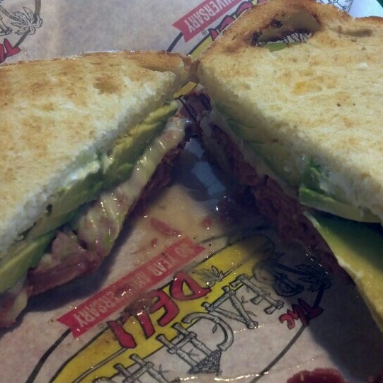 Beach Hut Deli Sandwich Place In Downtown Chico