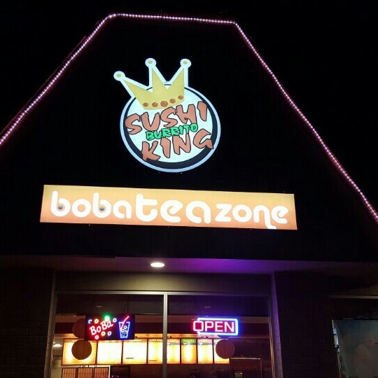 Sushi Burrito King & Boba Tea Zone Chico, CA