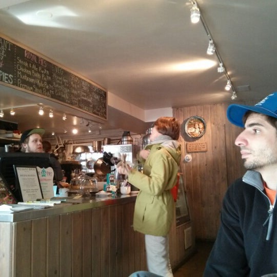 Photo taken at Pleasant House Bakery by craig m. on 11/25/2012