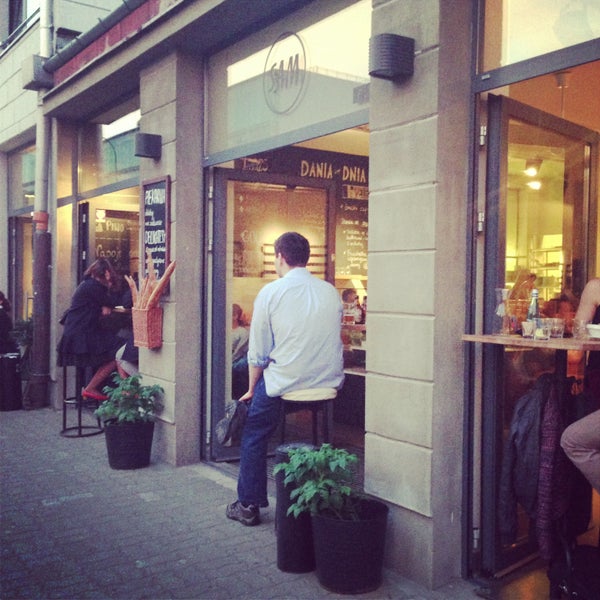 SAM Breakfast Spot in Powiśle