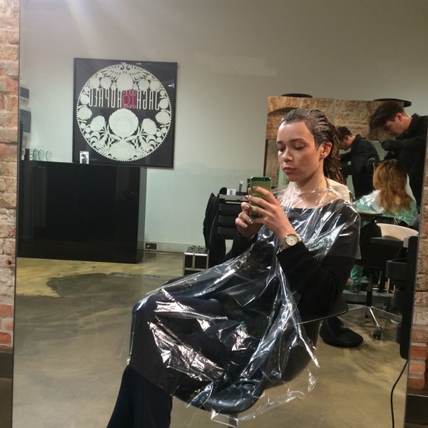 Jaga Hupało Hair Design Salon Barbershop In Warsaw