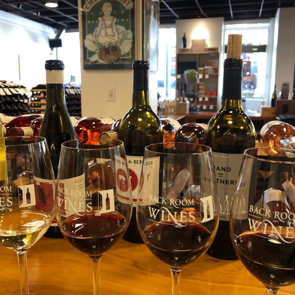 Back Room Wines Central Napa Napa, CA