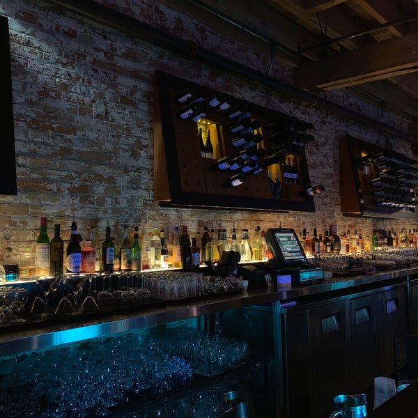 Photo taken at Pure Spirits Oyster House &amp; Grill by Alex S. on 5/19/2019