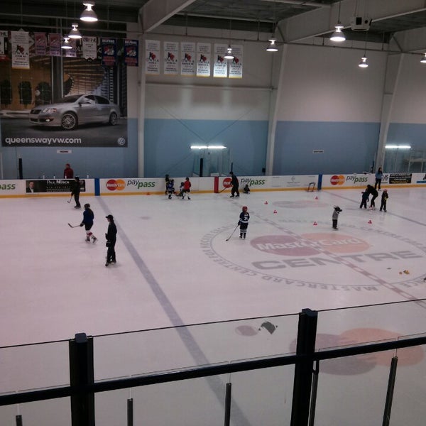 Photo taken at Mastercard Centre For Hockey Excellence by Andrew S. on 6/23/2013