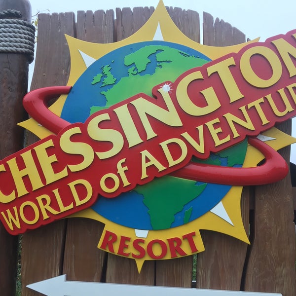Photo taken at Chessington World of Adventures Resort by Pedro Tiago N. on 10/30/2016