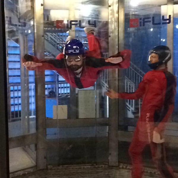 Photo taken at iFly Orlando by John T. on 2/12/2015
