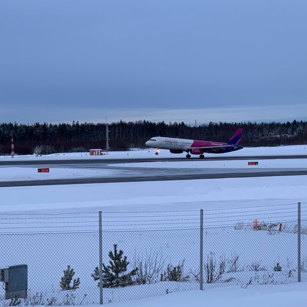 Photo taken at Turku Airport (TKU) by Maximilian R. on 1/19/2019