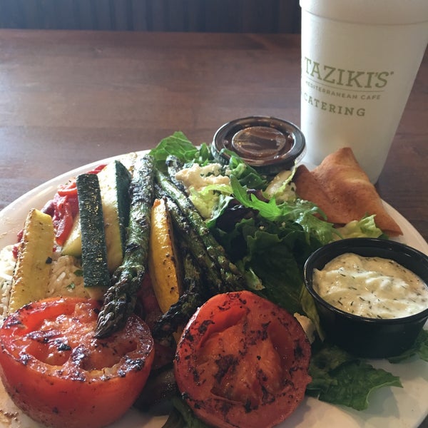 Taziki's Mediterranean Cafe - 601 Doug Baker Blvd