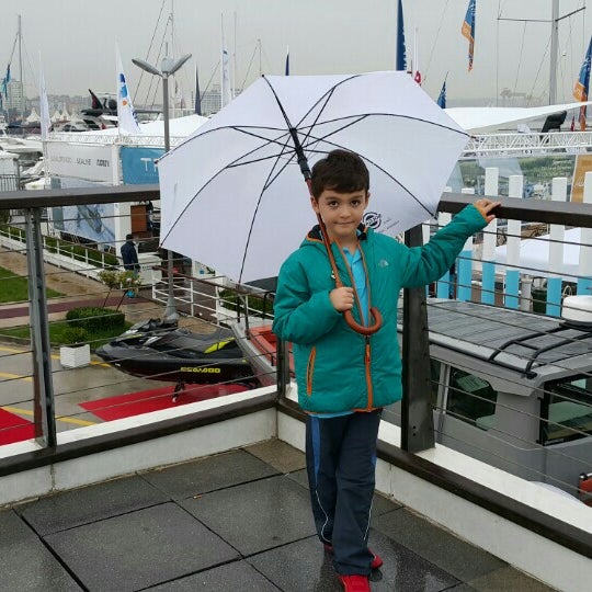 Das Foto wurde bei Ev&#39;re Boat Show Standı von Onur Ç. am 10/11/2015 aufgenommen