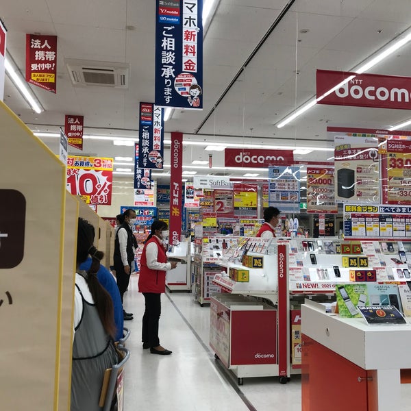 コジマ ビックカメラ 熱田店 日比野区 名古屋市 愛知県