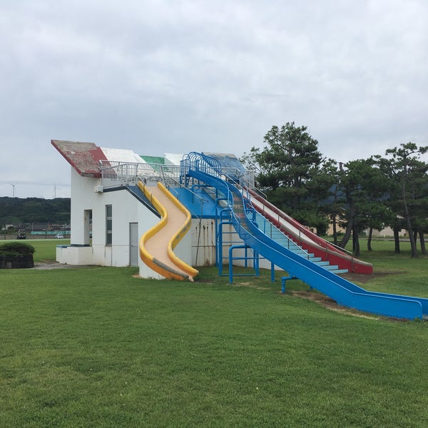 潮風公園 にかほ市 秋田県
