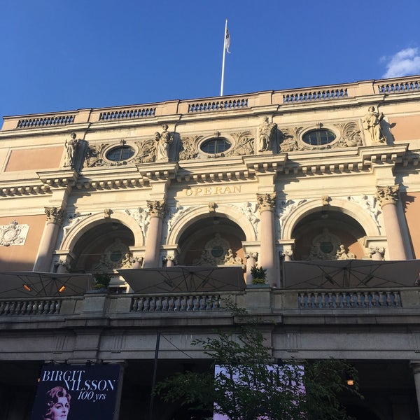 Foto tomada en Ópera Real de Estocolmo  por Gin L. el 6/15/2018