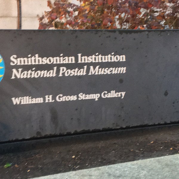 Photo prise au Smithsonian Institution National Postal Museum par Lee le12/11/2019