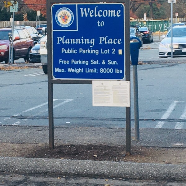 Planning Place Public Parking Lot 2 - Silver Spring, MD