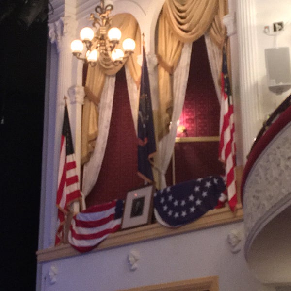 Photo taken at Ford&#39;s Theatre by Lee on 3/20/2020