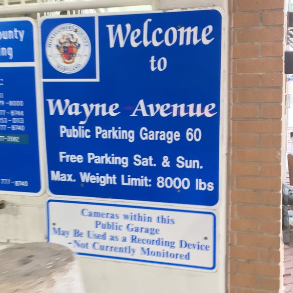 Silver Spring Wayne Avenue Garage Wallpaper For Iphone